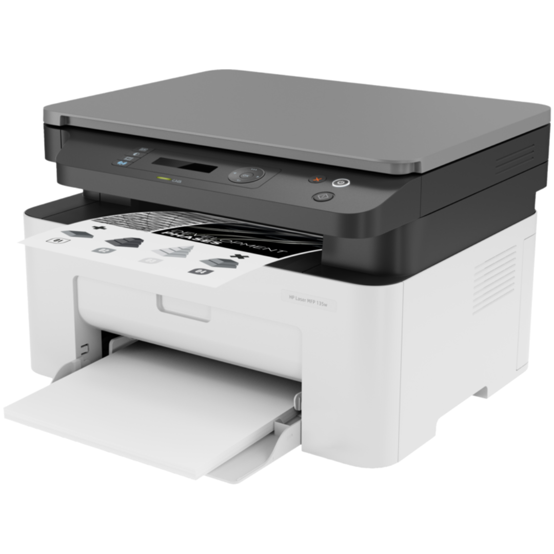 HP LaserJet  Printer M135W MFP