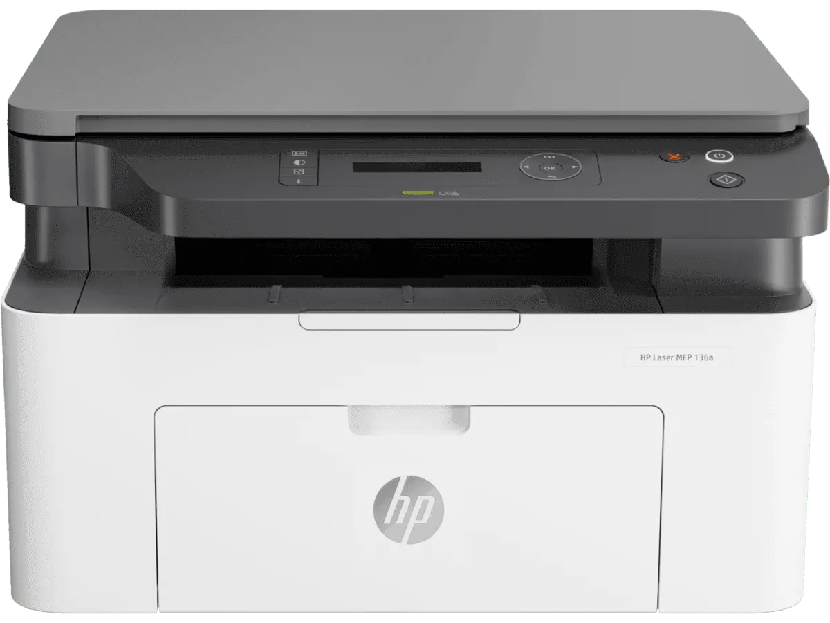 HP LaserJet Printer 136a MFP