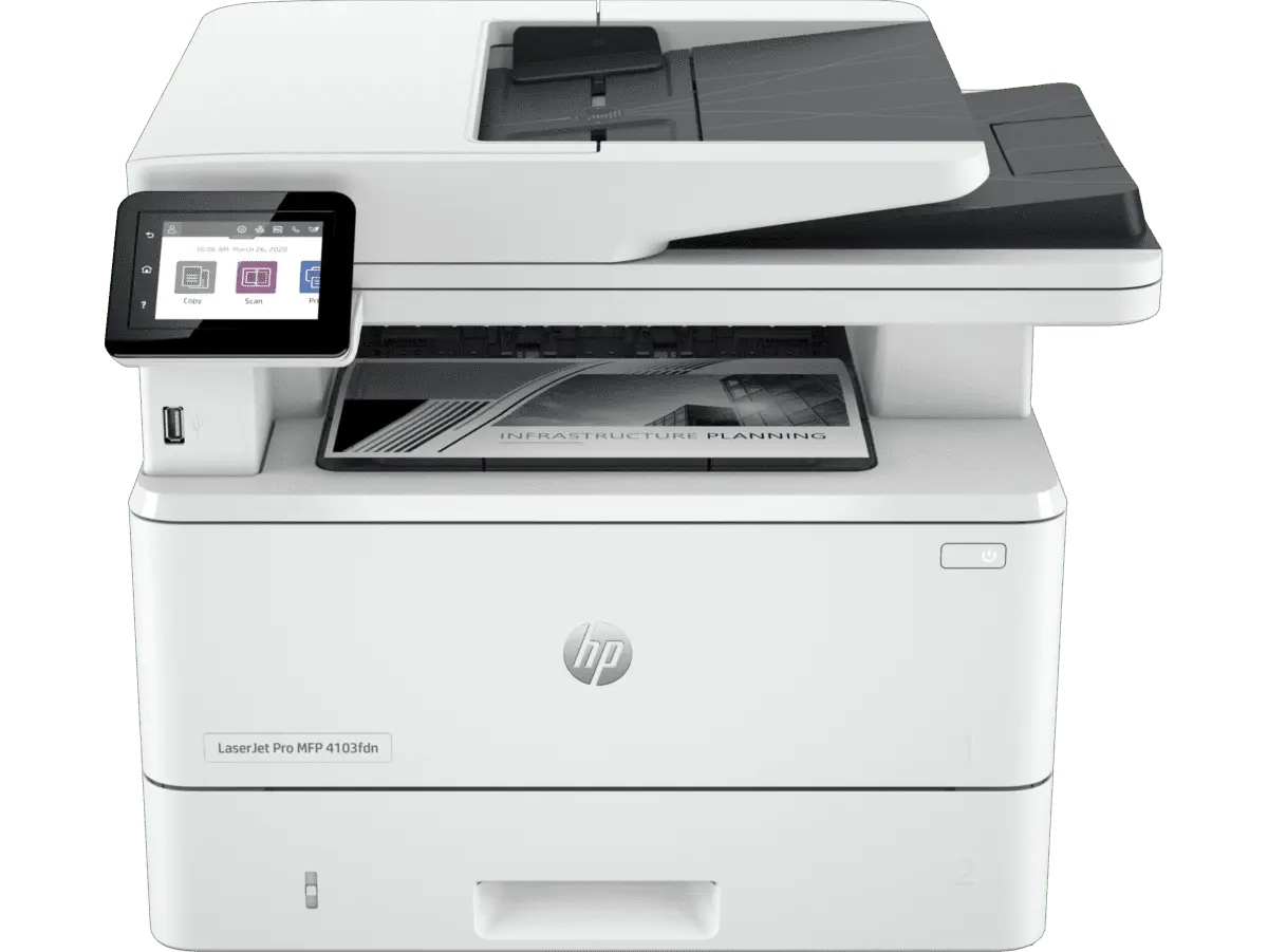 HP LaserJet Printer Pro MFP 4103fdn