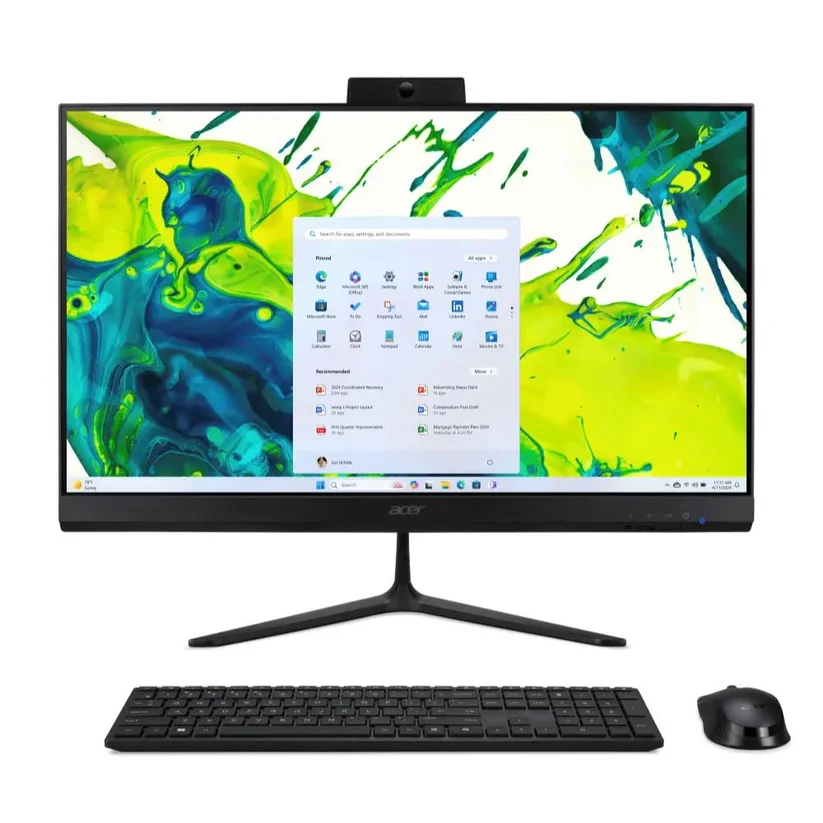Acer Aspire C24B-GARL All-in-One Computer