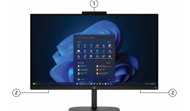 HP ProStudio 2 All-in-One G2i 24" DOS